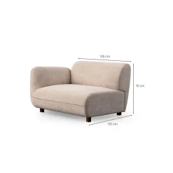 Talrosen 5-seters Hjørnesofa
