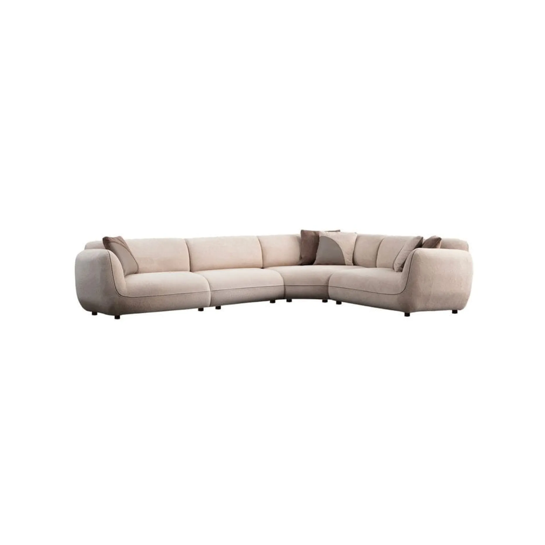 Talrosen 6-seters Hjørnesofa