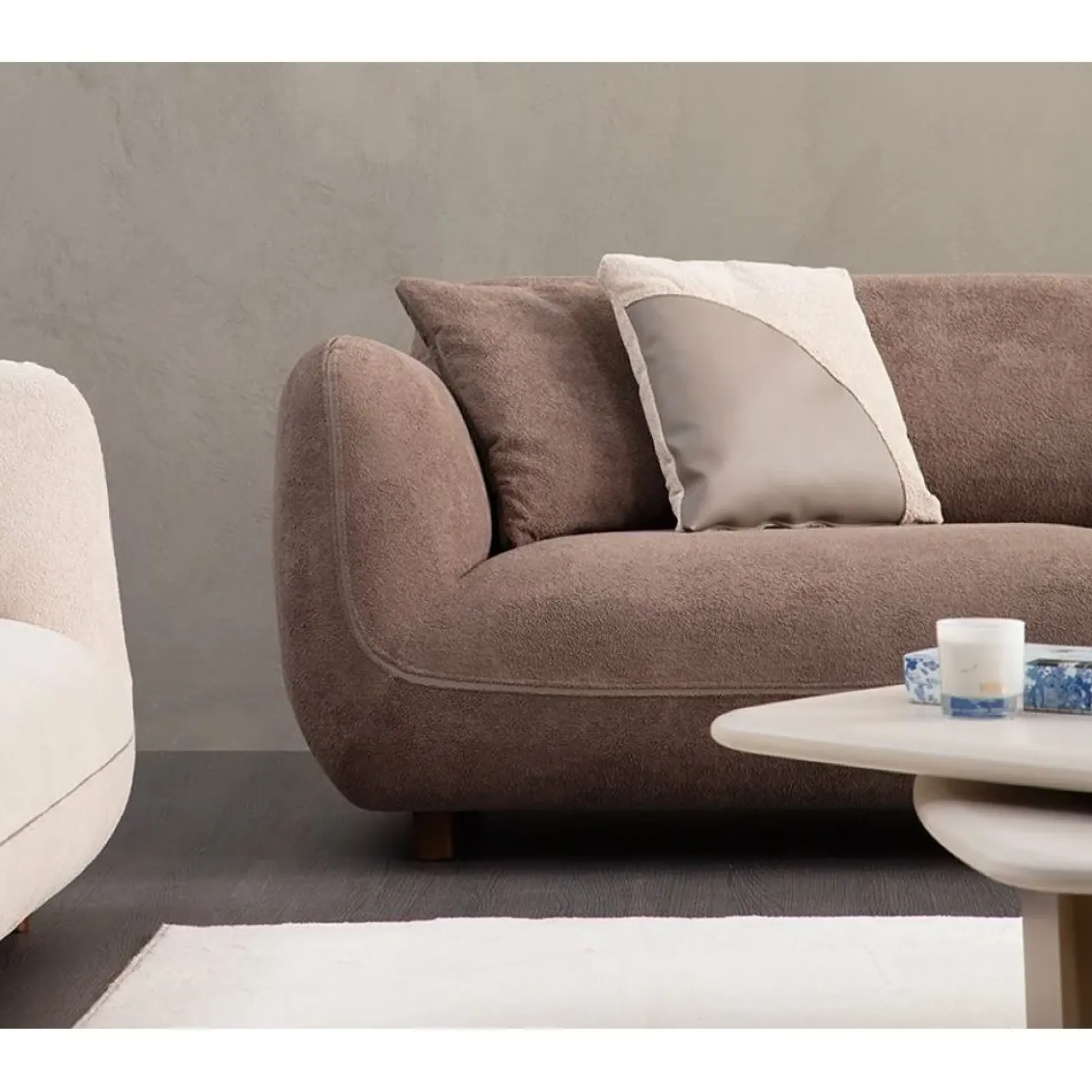 Talrosen 3-seters sofa med Sjeselong