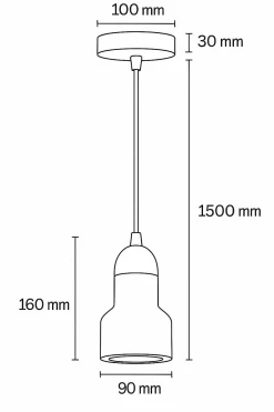 Talvenn pendellampe