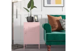 Tamlin Sidebord 38x40 cm Rosa