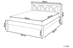 Tannay Dobbeltseng 160 | 200 cm