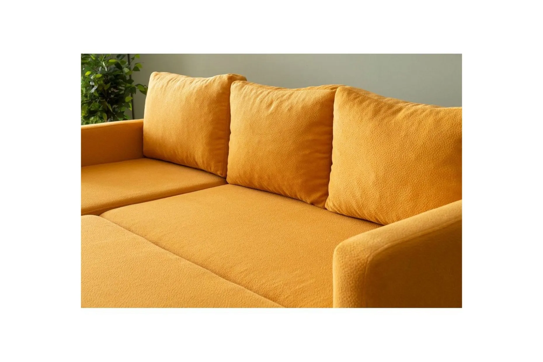 Tareen Sofa med Divan 3-seter