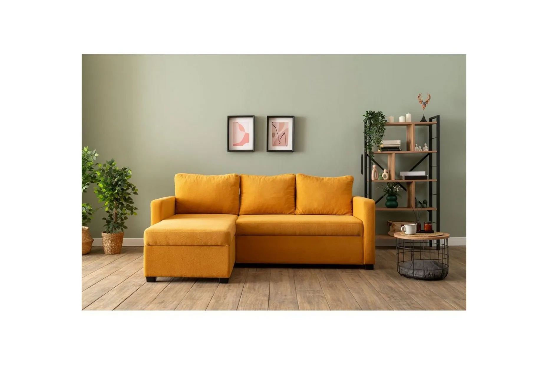Tareen Sofa med Divan 3-seter