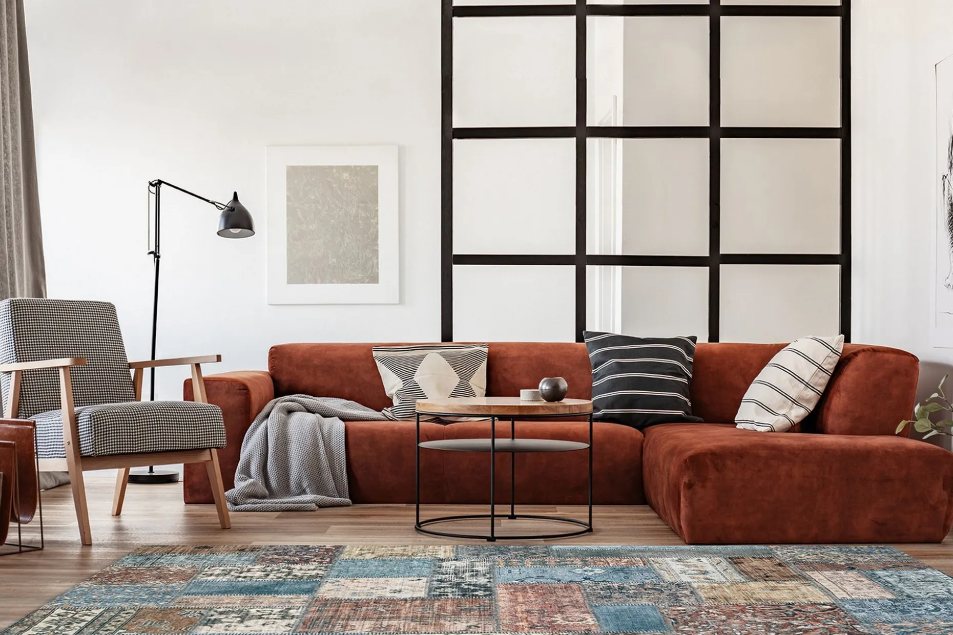Tarfaya Frizematte 240x340 cm