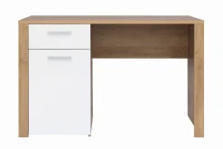 Tarka Databord 120 cm med Oppbevaring Lås + Skap