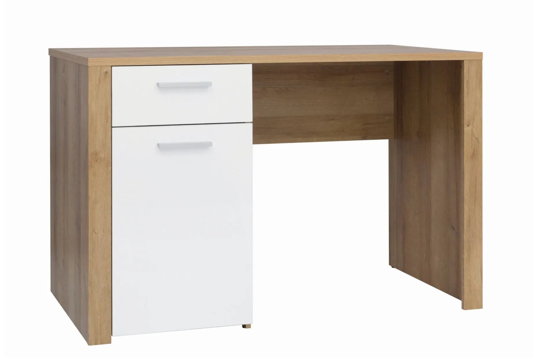 Tarka Databord 120 cm med Oppbevaring Lås + Skap