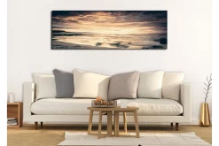Tavle Beach In Crete (1 Part) Narrow Yellow 120X40