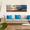 Tavle Boat On The Beach (1 Part) Narrow 150X50