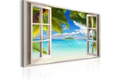 Tavle Window: Sea View 90X60