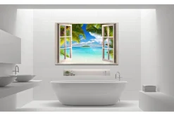 Tavle Window: Sea View 90X60