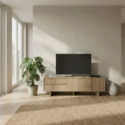 Tavon TV-benk 180x55x45 cm
