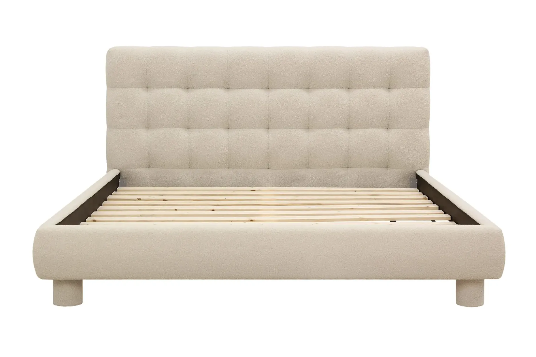 Teddy Komplett Sengpakke Sengeramme med Madrass 180x200 cm
