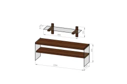 Teenie TV-møbelsett 45 cm