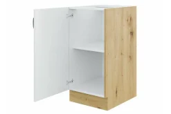 Templemore Möbelset För Kök & Matplats White/Wood