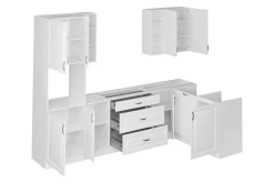 Templemore Möbelset För Kök & Matplats White
