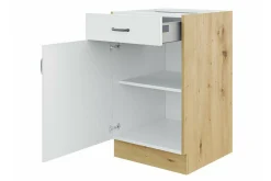 Templemore Möbelset För Kök & Matplats White