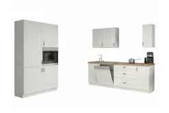 Templemore Möbelset För Kök & Matplats White