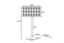 Tenna Bordlampe 25 cm