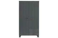 Tenney Barnegarderobe 55x111 cm 2 Skuffer