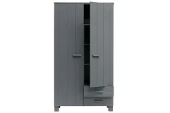 Tenney Garderobe med 2 Skuffer 111 cm