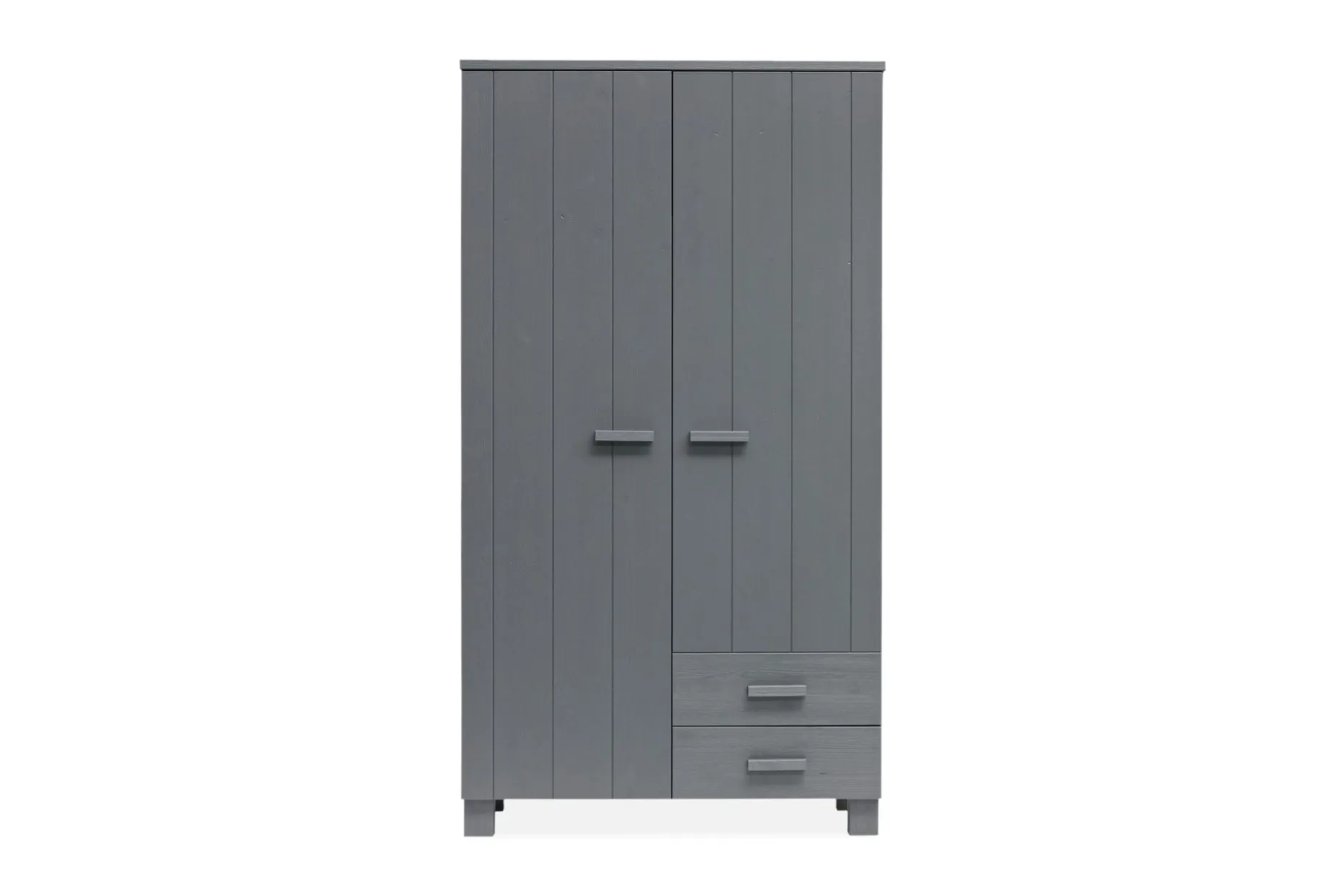 Tenney Garderobe med 2 Skuffer 111 cm