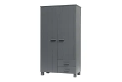 Tenney Garderobe med 2 Skuffer 111 cm
