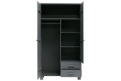 Tenney Garderobe med 2 Skuffer 111 cm