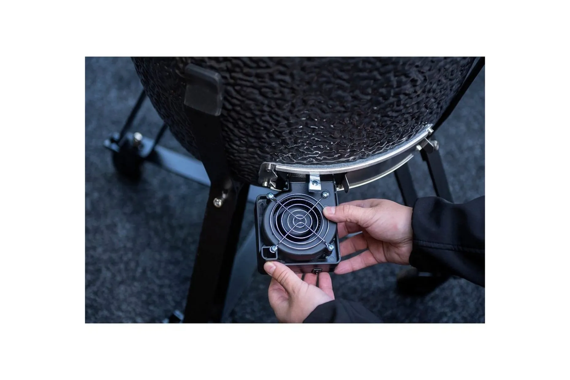 Tennvifte Mustang Ignition Passer Kamado L og XL