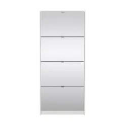 Tenor Skoskap 4 rom 70x24x162 cm