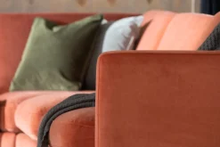 Teodin Hjørnesofa Fløyel