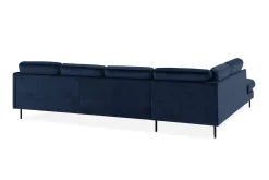 Teodin U-sofa med Divan Fløyel Høyre