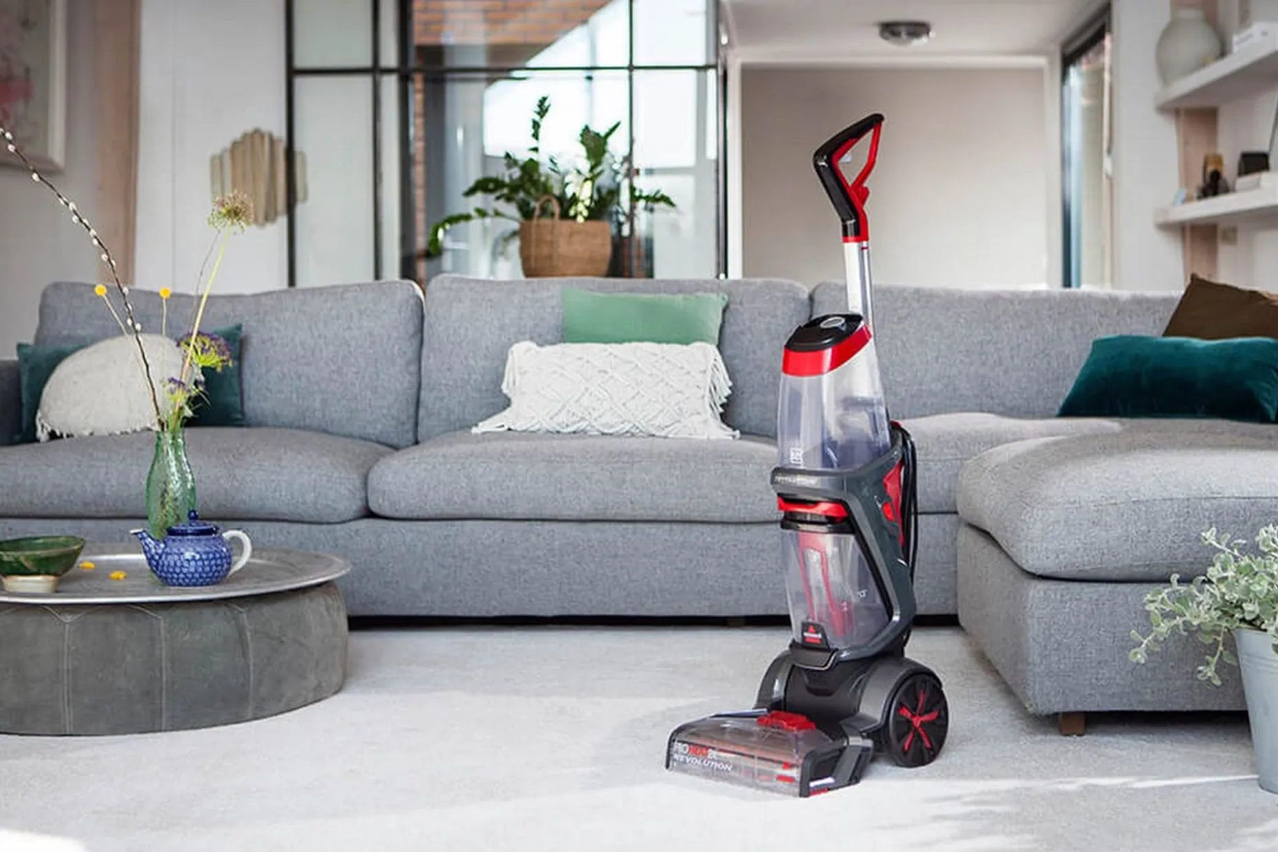 Teppematerial Bissell Revolution 2x ProHeat