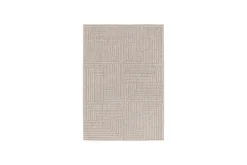Tepper Hillerstorp Belle uteplassmatte 240x340 cm Grå