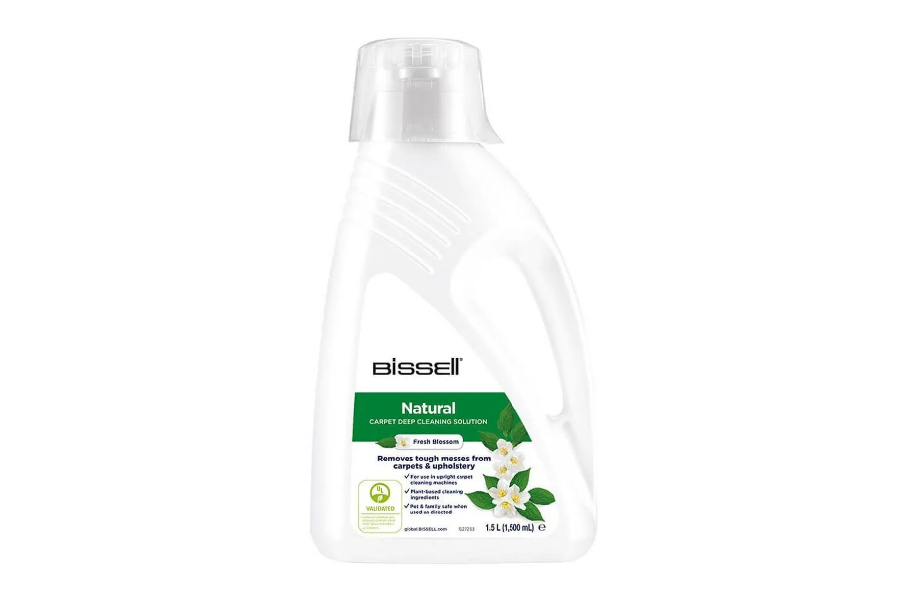 Teppeshampo Bissell Natural Wash & Refresh 1.5L