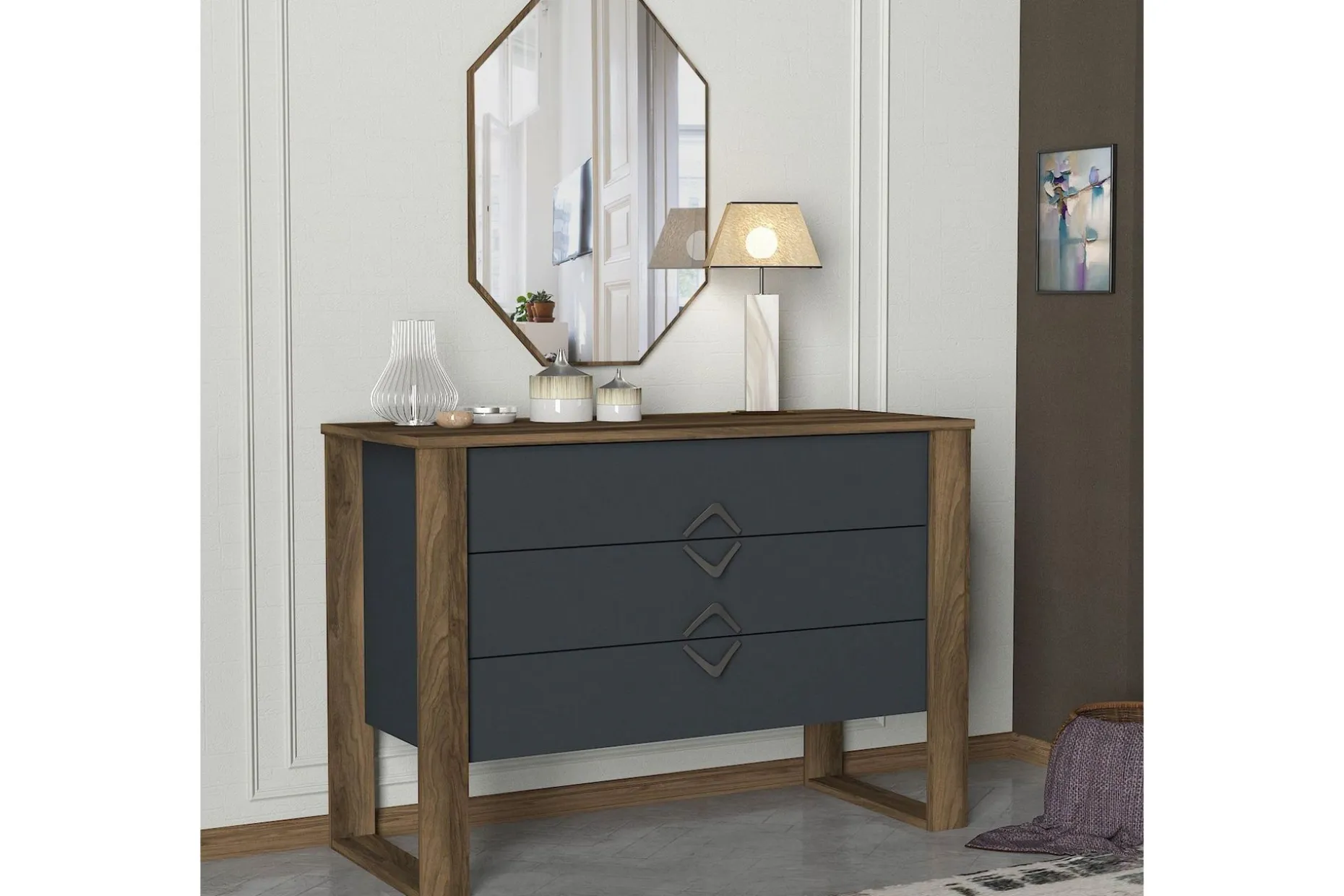 Tera Home Kommode + Speil