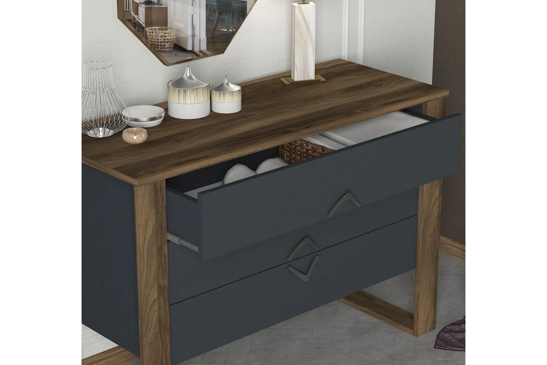 Tera Home Kommode + Speil