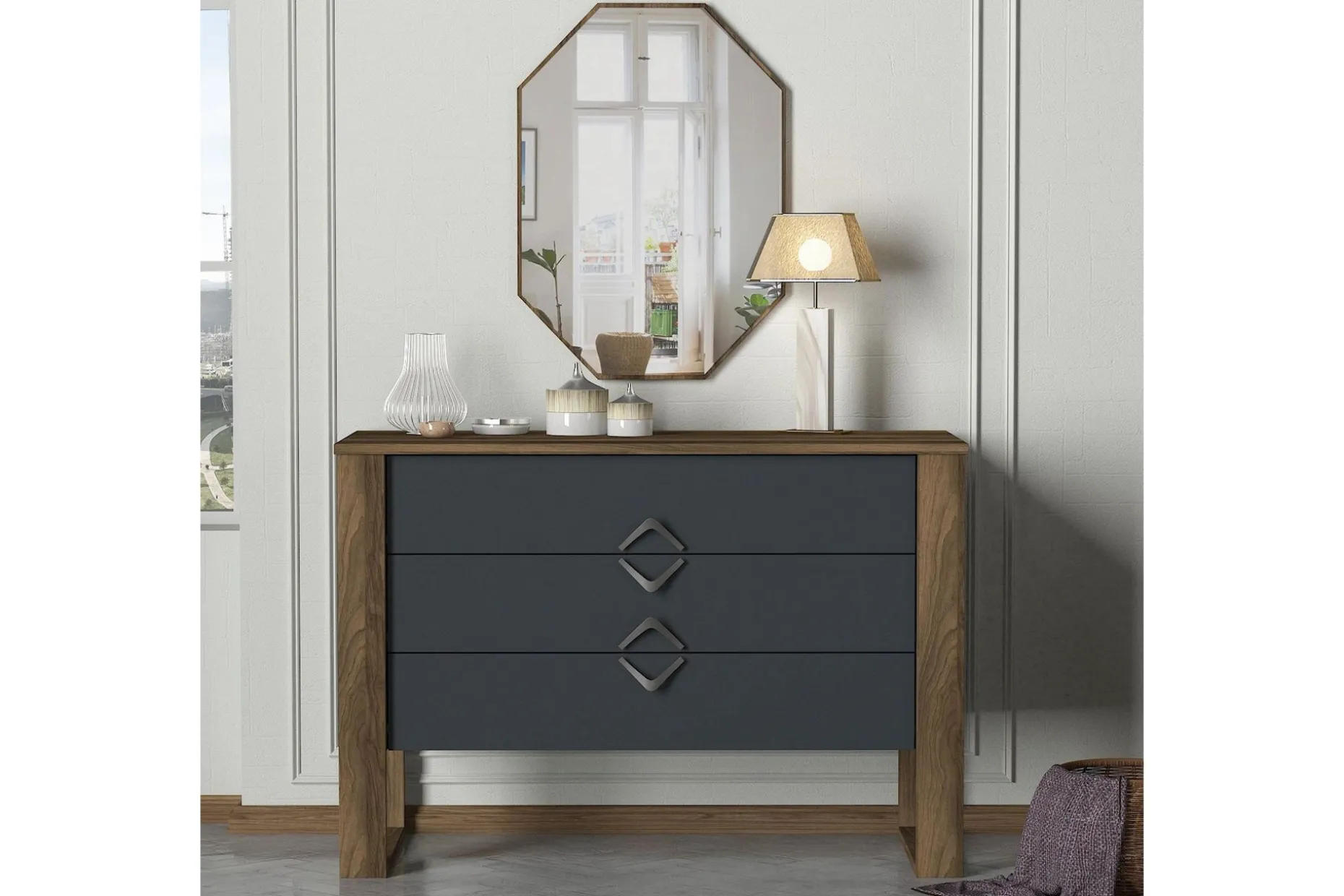 Tera Home Kommode + Speil
