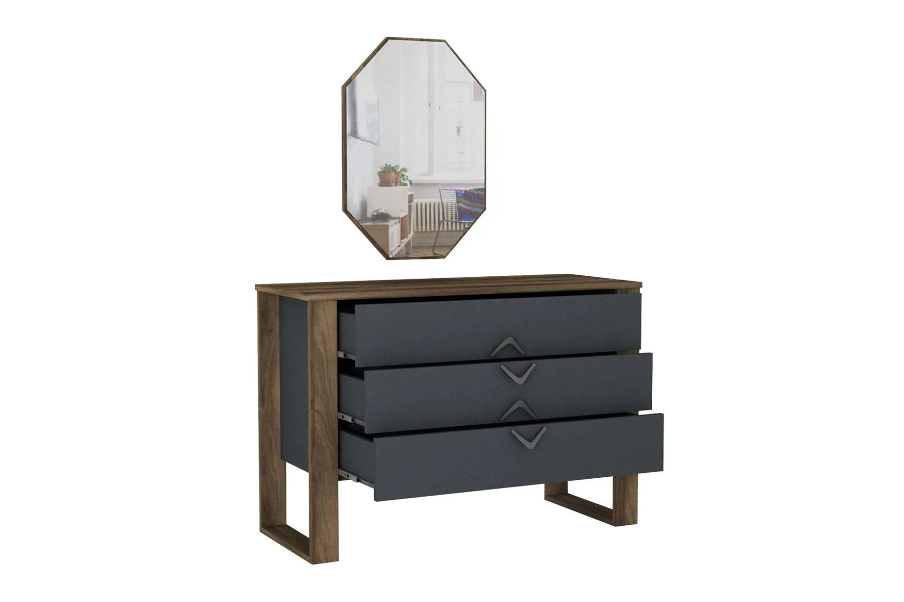 Tera Home Kommode + Speil