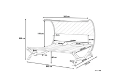 Teramo Solseng 205 | 225 cm