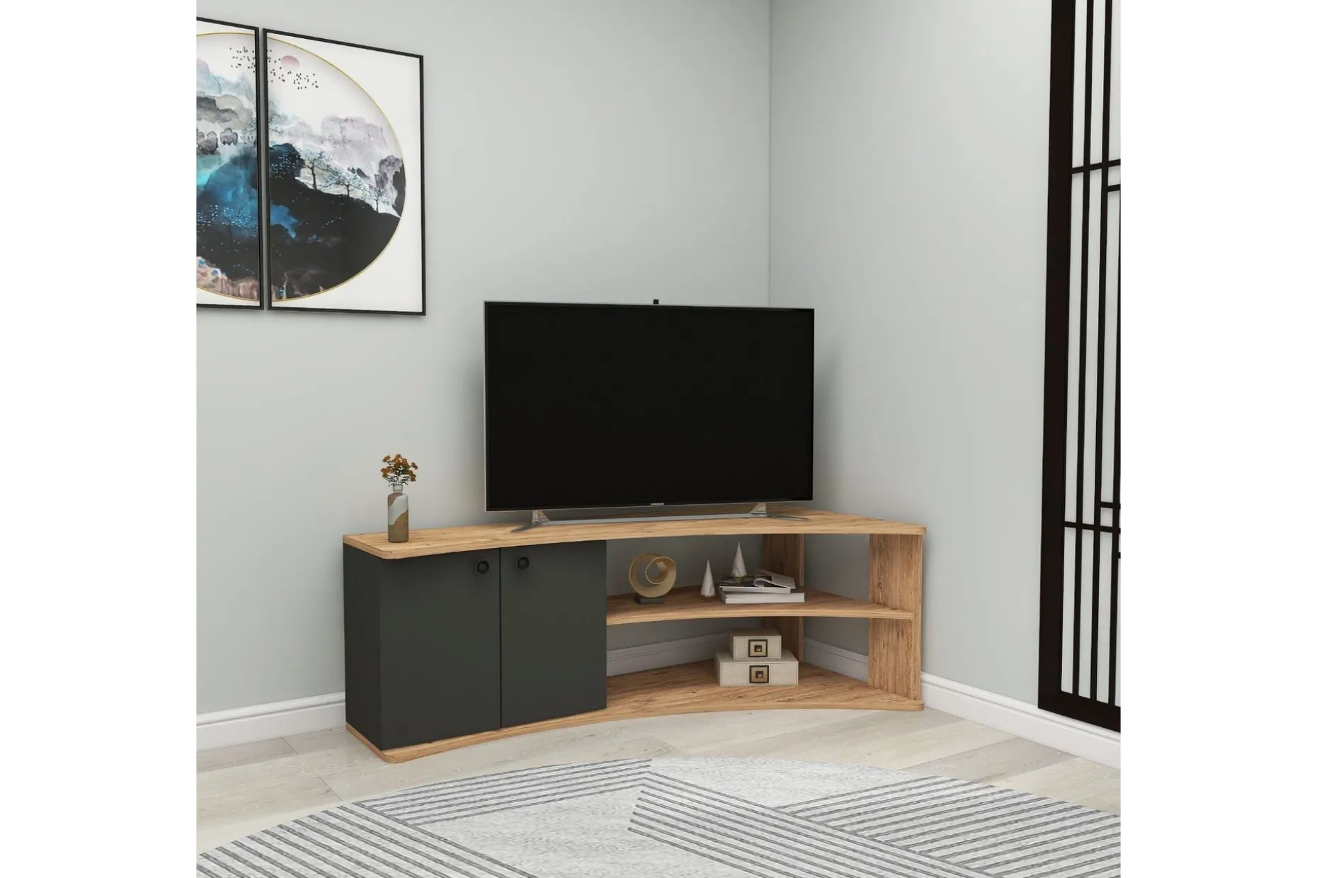 Termera TV-benk 135 cm