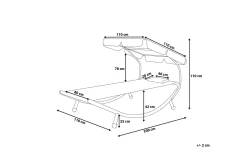 Terno Solseng 110 | 200 cm