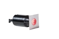 Terrassebelysning Heissner Smart Light Gulv RGB 80 x 80 mm