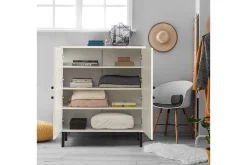 Terrazzo Highboard 95x111 cm Hvit