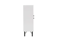 Terrazzo Highboard 95x111 cm Hvit