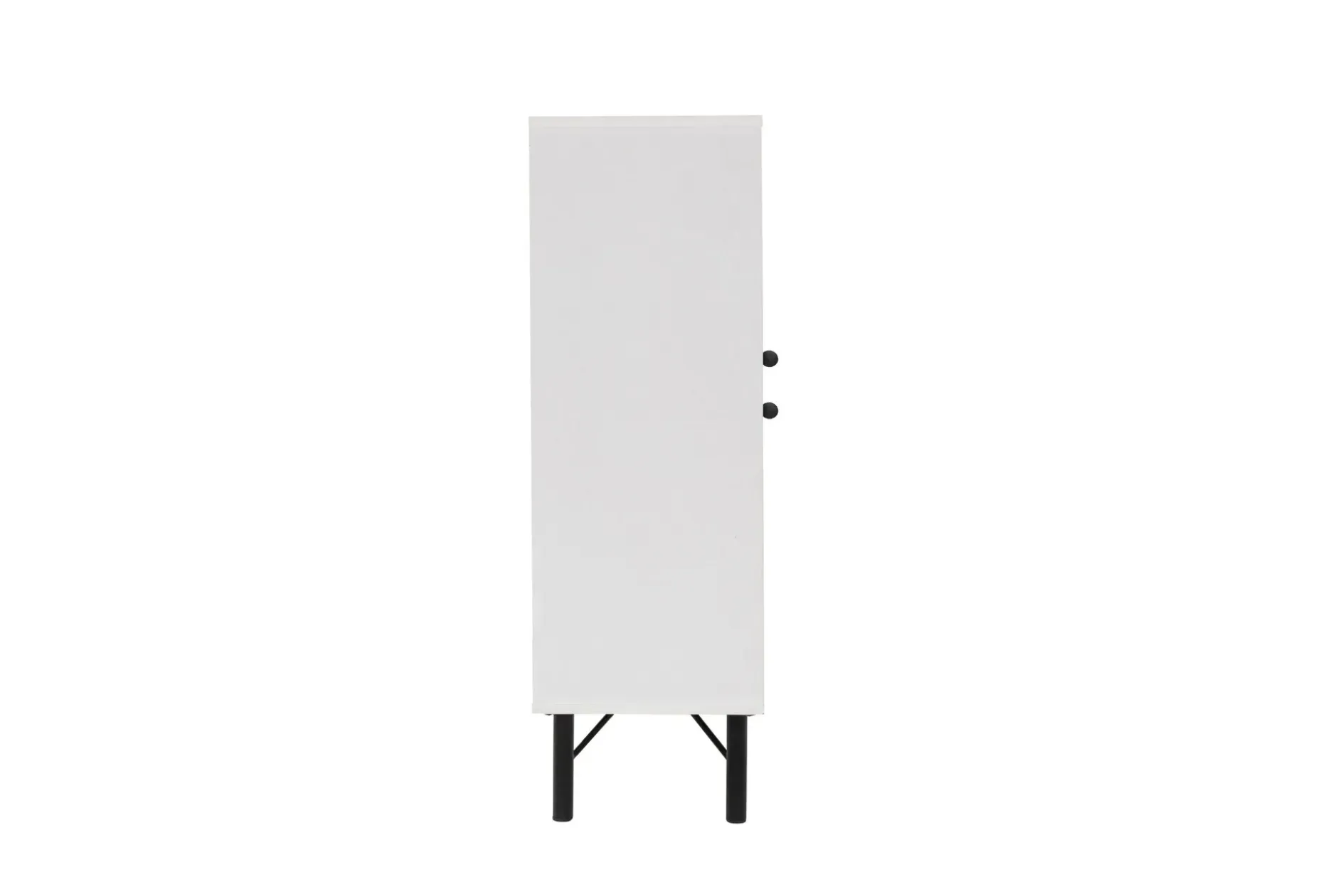 Terrazzo Highboard 95x111 cm Hvit