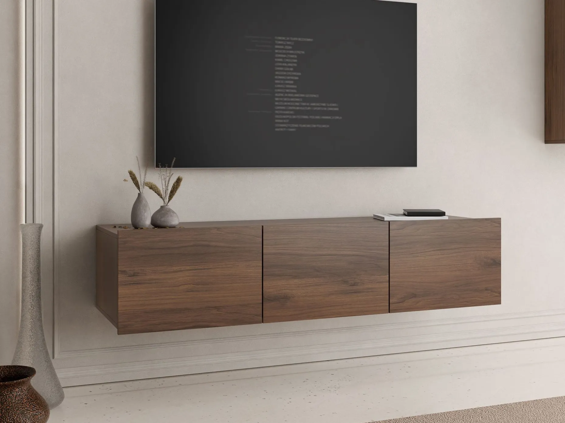 Tessan TV-benk 150 cm