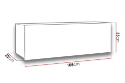 Tessan Veggskap 105 cm