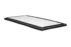 Tess Overmadrass Polyeter 120 cm Ancona