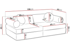 Tharosin Barnesofa